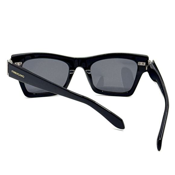 NEW!!! SALVATORE FERRAGAMO Sunglasses SF2013S 001 Authentic - Picture 11 of 12